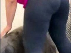Ig ass beauty gets pounded hard