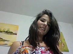 Le spectacle de webcam nu chaud de Novinha sur Novinha0.com
