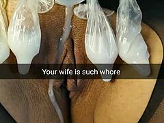 Istri Berpayudara Besar Mendapat Pantatnya Dientot Sementara Suami Menonton - Keterangan Cuckold - Milky Mari