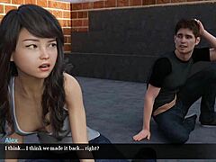 Horúca MILFka v 3D porno hre