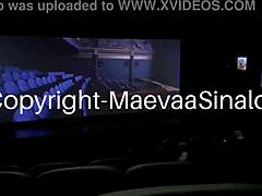 Maevaa Sinaloas'ın Büyük Göğüsleri ve Poposu Bu MILF Filminde Tam Ekranda