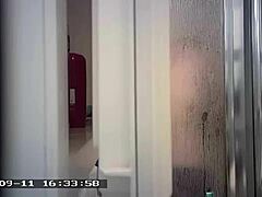 Mature Mom in the Shower