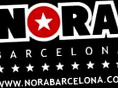 Evropská MILF Nora Barcelona na erotickém festivalu v Alicante