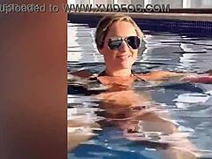 MILF Mom Gets Naughty in Sexy Bathrobe in HD Video