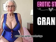 禁忌:年迈的奶奶继子的阴茎