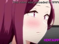 Najnowszy film hentai FapHouses przedstawia trójkąt z dwiema napalonymi dziewczynami