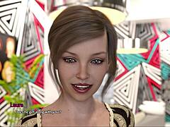 Blondínka Alexa je nadržaná MILFka v tomto MMORPG hernom porno videu