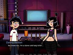 Gothic sex with Danny Phantom and Amity