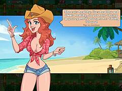 Anime MILFs and country girls with big asses in Redhead's hentai game