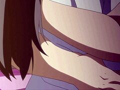 Η ερασιτεχνική MILF παίρνει κρεμμύδι από τον θετό γιο σε βίντεο hentai