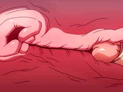 Anime MILFs store bryster og vild sex i ucensureret hentai-video