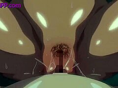 Mogen MILF blir knullad på första dejten i Hentai-animation