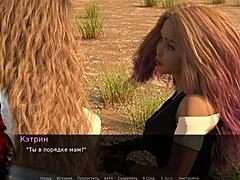 Zrela blondinka Myriam raziskuje svojo spolnost v kostumih in cosplayu