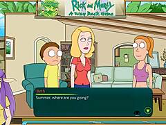 Rick și Morty se întorc acasă în sezonul 4, episodul 7, cu accent pe sânii mari