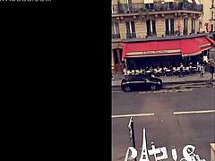 ميلف فرنسية تظهر في باريس في اليوم الثاني
