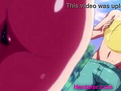 Vídeo hentai de una milf con tetas grandes siendo follada