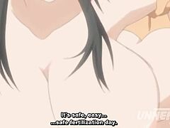 Appel téléphonique chaud et rencontre intime avec une femme mature dans une animation Hentai