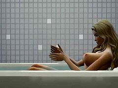 Dolgun bir sarışınla bir hırsızın karşılaşması tutkulu bir duş sahnesine yol açıyor