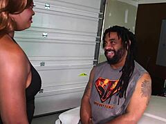 Lisa Rivera and Don Whoe's steamy encounter in a garage