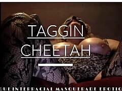 Taggin Cheetahs vellystige rejse i en intens interracial møde