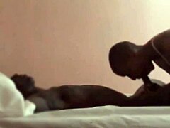 Ebony MILF shows off her skills in this steamy video