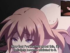 Milf madura desfruta de paus grandes e não circuncidados em animação hentai explícita