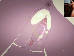 Milf matura gode di grandi cazzi non circoncisi in un'esplicita animazione hentai