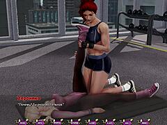 تجربة المتعة النهائية للعبة الجنس بي دي إس إم مع امرأة آسيوية ناضجة في القرنفل الشاحب الجزء 8