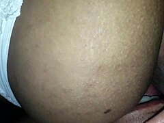 Young Brazilian teen gets her throat fucked and cums hard
