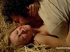 Джейн Лайл делает оральный секс в топлесе в видео Blue Films 1976 года