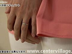 Amateur Japanese couple explores their sexual desires in a mature video