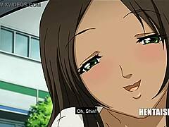 Japán érett nők házasságon kívüli ügyei animált kötözött Hentai-ban ábrázolva