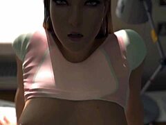 Rachel Amber en 4K profite de sexe anal et reçoit une éjaculation interne après avoir donné une fellation