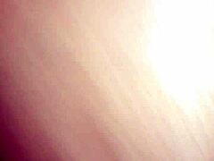 Vagina slapping and ass pounding with a black monster cock