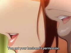 Преваравајућа жена у хентаи анимеу упушта се у сексуалне активности са шефом мог мужа ради професионалног унапређења