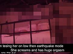 Madrastra amateur atrapada en cámara oculta durante múltiples orgasmos con su hijastro