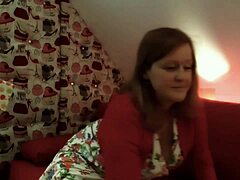 Mature mom gives the best blowjob of her life