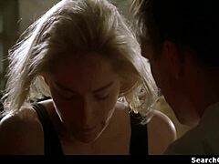 Kusząca Sharon Stone w srebrnym ekranie z 1993 roku