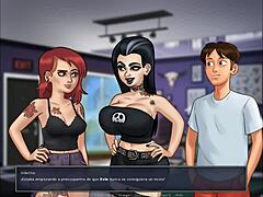 Hentai Spielspaß mit reifen und Milf Charakteren