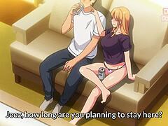 Ane's passionate encounter with her mother's lover in 3D anime