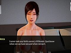 3D animasyonlu MILF ve oğlu, kızıl saçlı biriyle sevişiyor