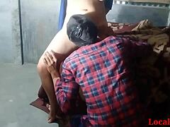 Den indiske jenta Sonali Blue nyter en dampende webkamera-sexøkt med kjæresten sin