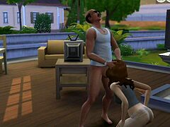 Érzelmi fantázia: Idegen belép a házunkba, hogy a Bibliát olvassa a Sims 4 paródia