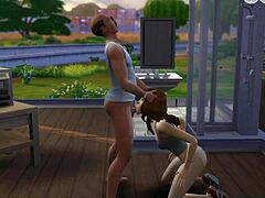Emocionální fantazie: cizinec vstoupí do našeho domova, aby si přečetl parodii Bible Sims 4