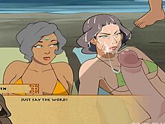 Busty ve animasyon: 4 Elements Trainer Kitabı 5'in Bölüm 10'u göğüs seksini içeriyor