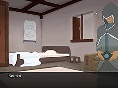 Curul mare și sânii abundă în episodul 16 al lui Cummy Bender cu Korra cea păroasă