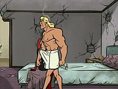 Hot and steamy cocktease od Venture Bros