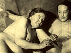 Pornô vintage maduro: uma experiência quente e peluda