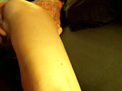 MILF wife's first anal experience on webcam - crazyamateurgirls.com
