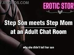 Stedbarn bliver intim med stedmor under webcam-session